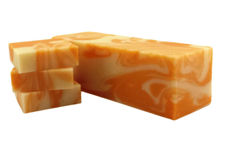 Summer Citrus Soap Loaf