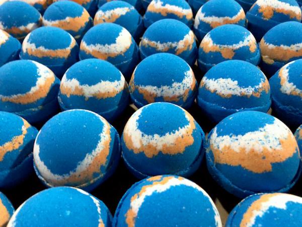 Sunny Skies Assorted Wholesale Bath Bombs