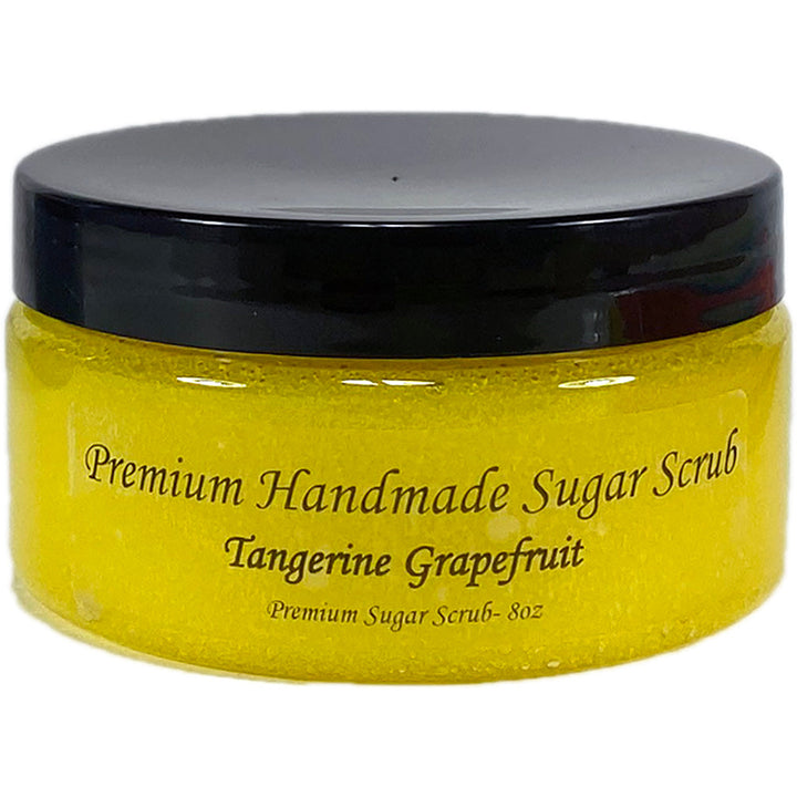 Tangerine Grapefruit Sugar Scrub