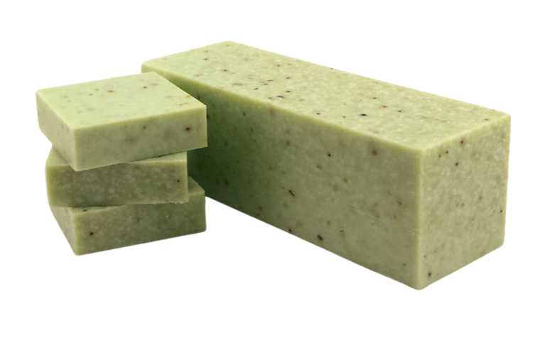 Wakame Scrub Soap Loaf