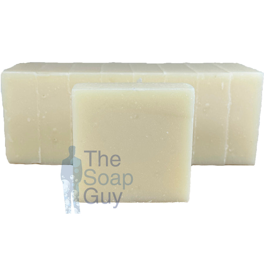 White Tea Ginger Wholesale Handmade Soap Loaf