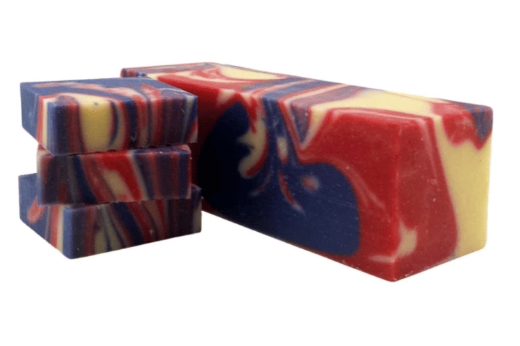 Wild Passion Soap Loaf