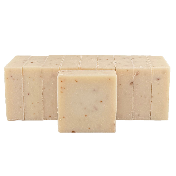 Blueberry Goat's Milk Wholesale Handmade Soap Loaf