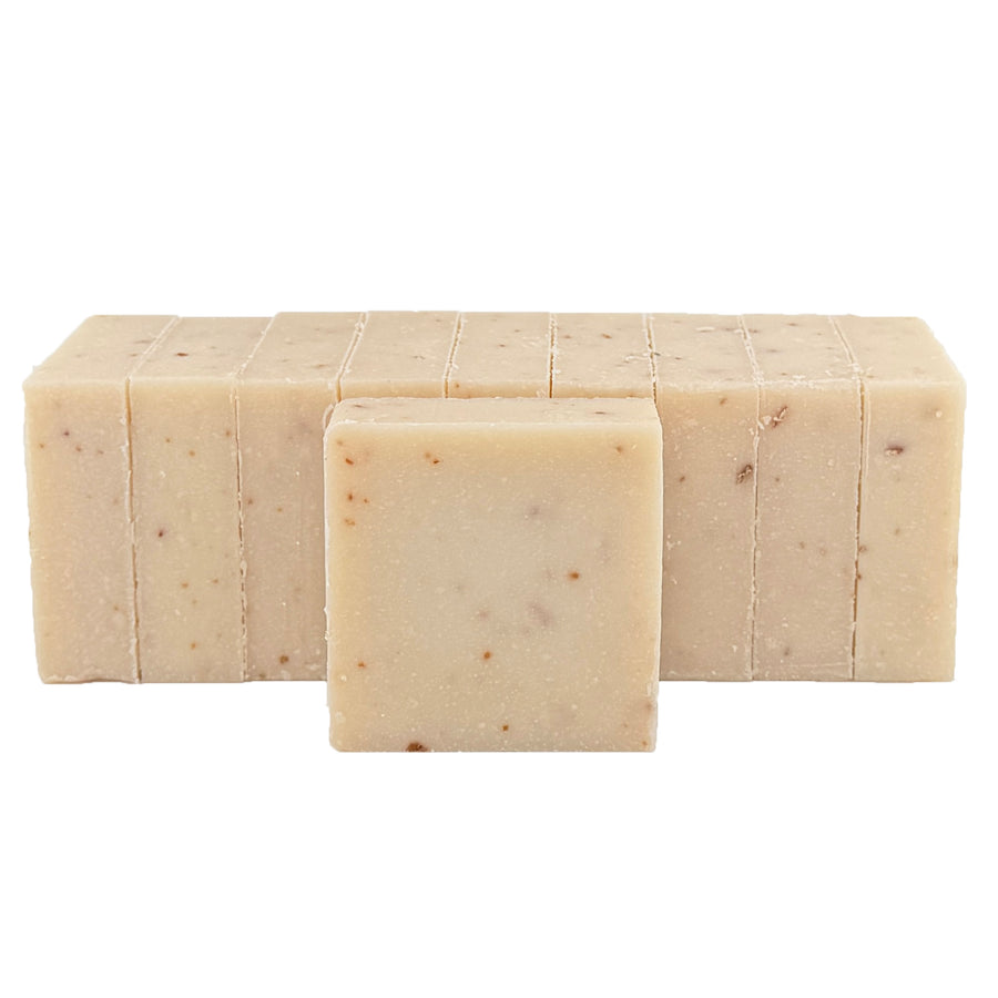 Blueberry Goat's Milk Wholesale Handmade Soap Loaf