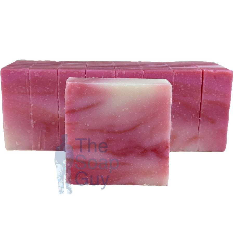 Candy Cane Wholesale Handmade Soap Loaf