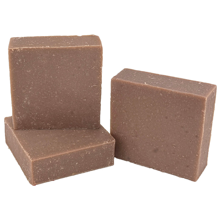Gold Moss Scrub Handmade Wholesale Soap Bars