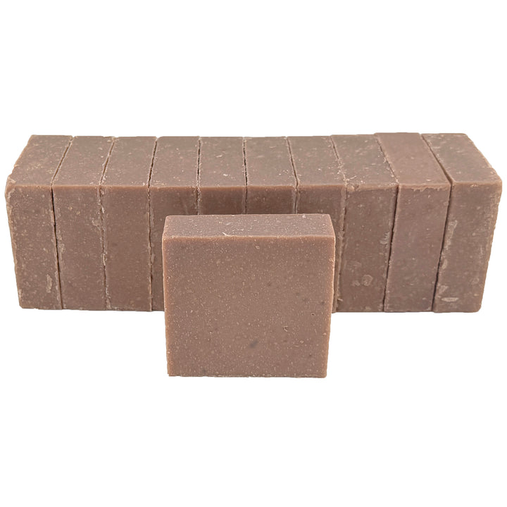 Gold Moss Scrub Wholesale Handmade Soap Loaf