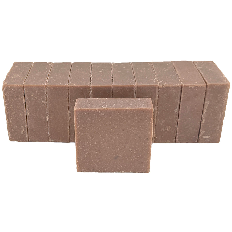 Gold Moss Scrub Wholesale Handmade Soap Loaf