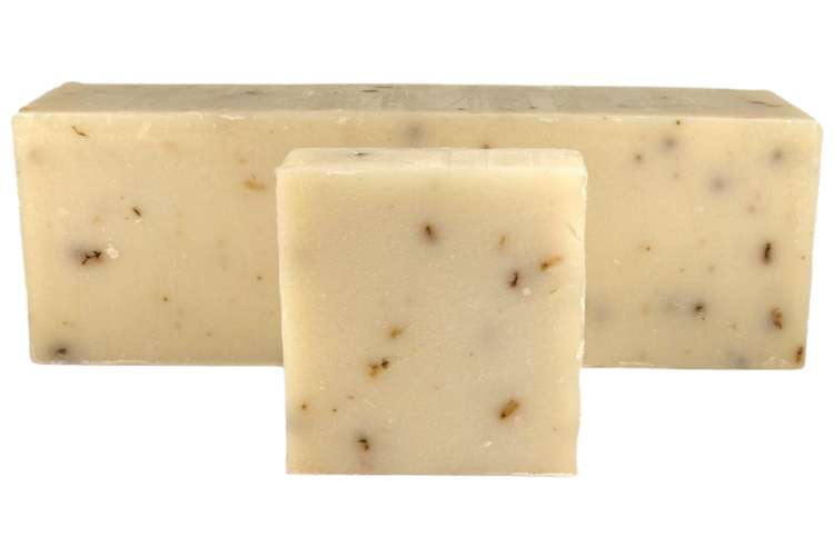 Lavender Patchouli Wholesale Handmade Soap Loaf