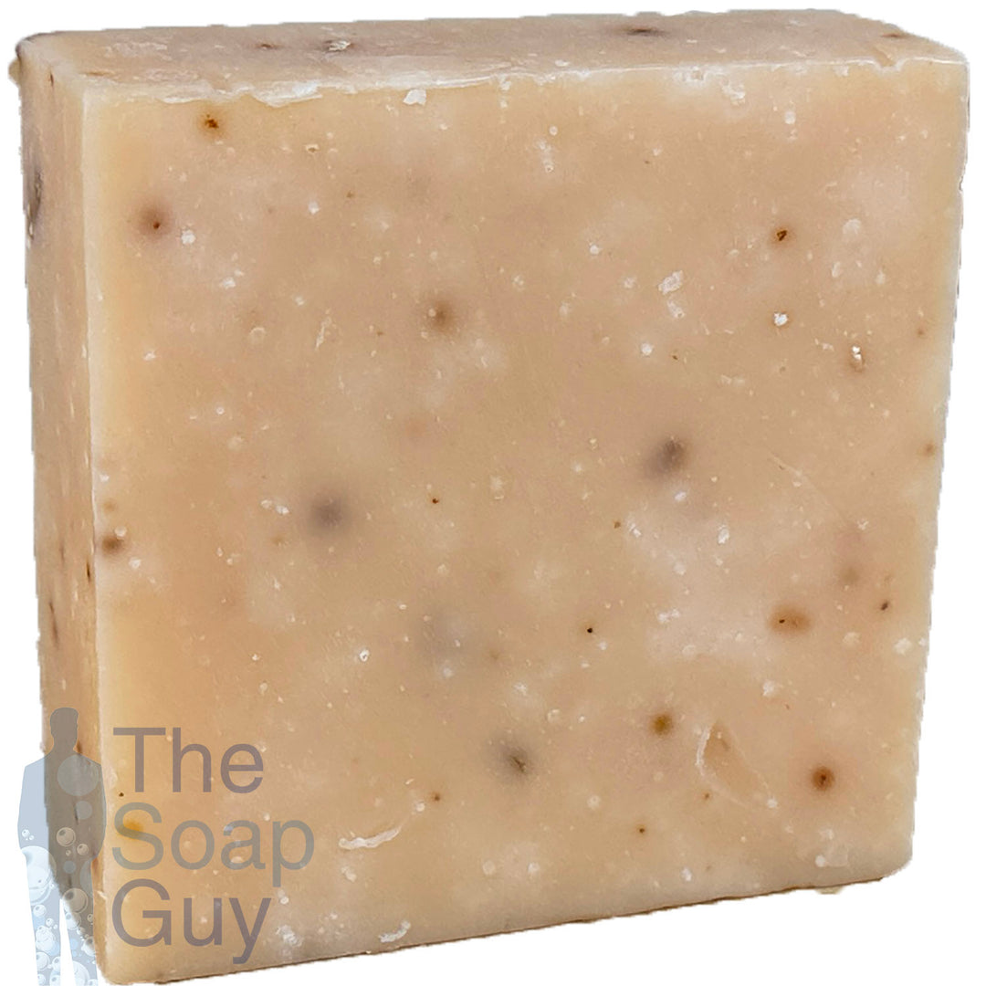 Orange Aloe Scrub Wholesale Handmade Soap Bar