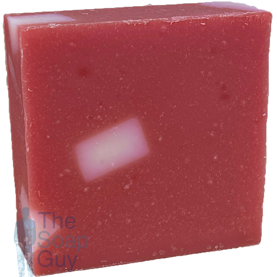 Wholesale Raspberry Rush Cold Process Soap Loaves & Bars