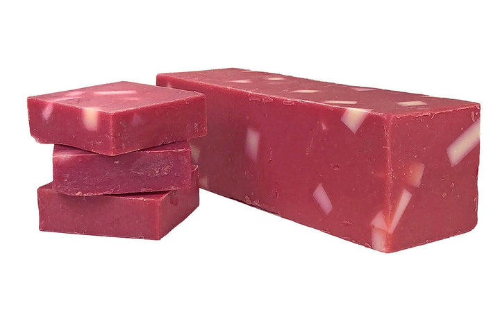 Raspberry Rush Soap Loaf