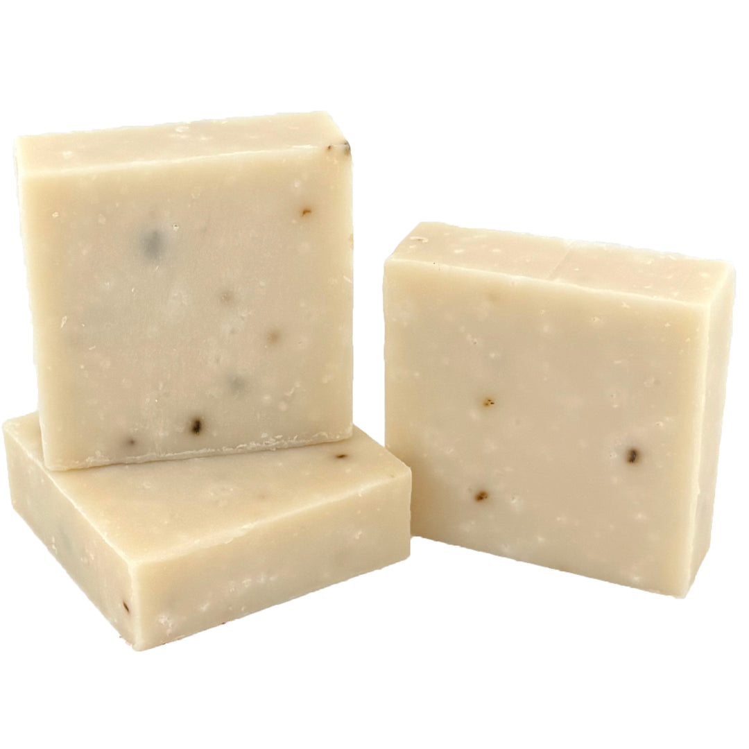 Spearmint Basil Scrub Wholesale Handmade Soap Bars