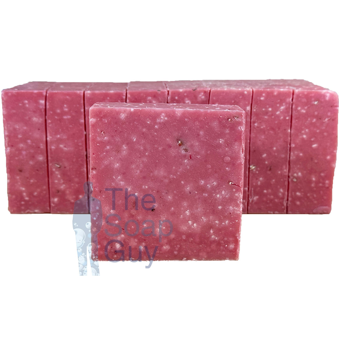 Spring Breeze Scrub Wholesale Handmade Soap Loaf