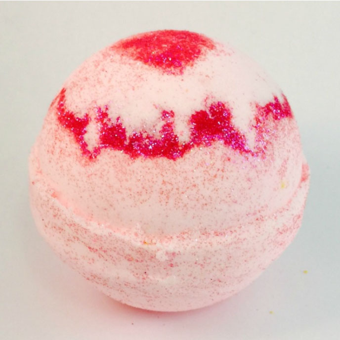 Wholesale Bath Bombs - Pink Glitter