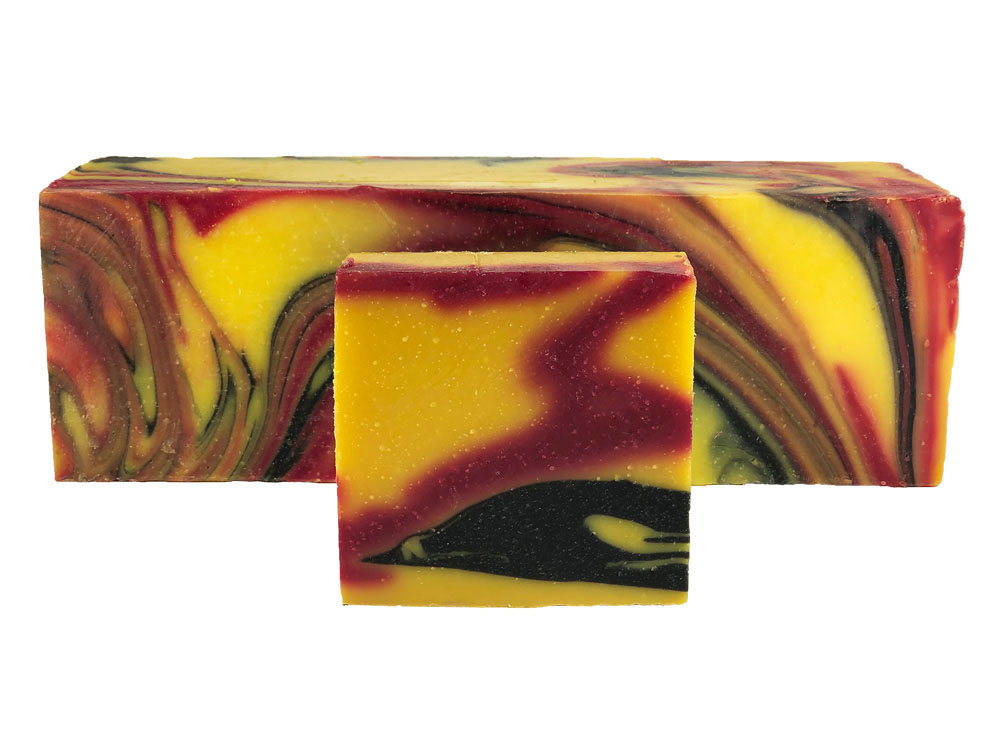 New Dr. Jekyll Soap Co. tobacco Bud All Natural Soap Bar With Free